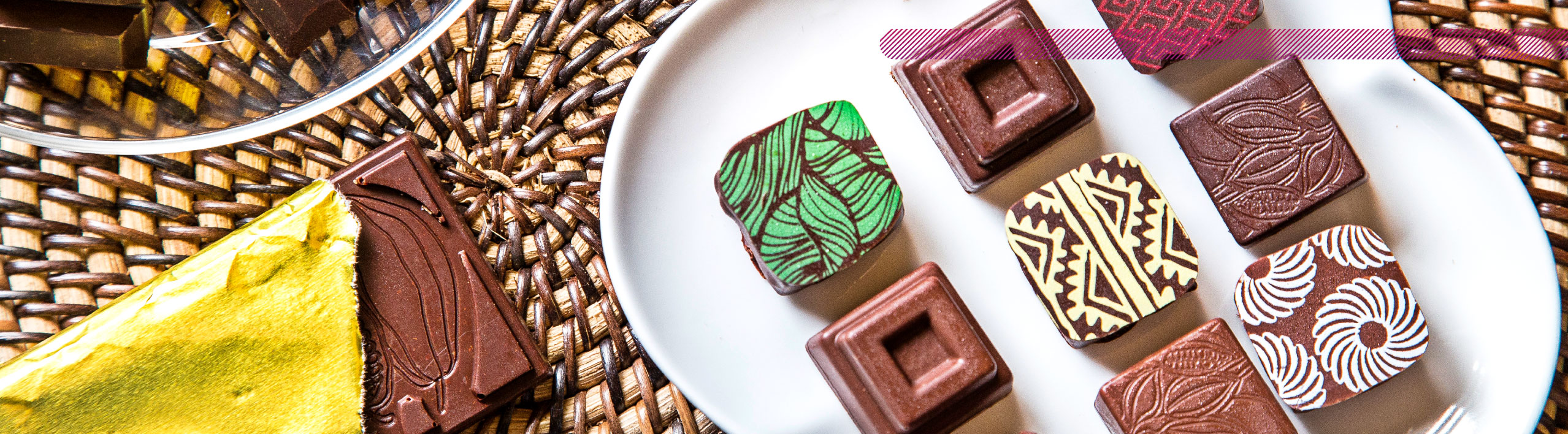 Costa Rican chocolate bars and truffles innovation and well-being