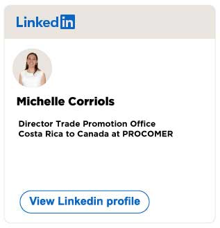 Michelle Corriols linked in